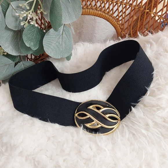 💙3/$12💙Vintage Elastic Belt - Picture 1 of 2